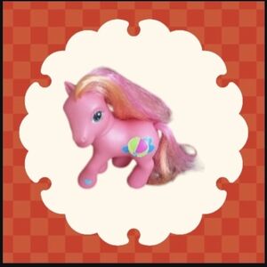My Little Pony pink Beach horse